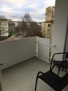 Appartement Bremerhaven-Mitte Balkon