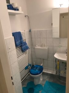 Appartement in Bremerhaven Badezimmer