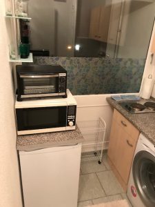 Ferienwohnung in Bremerhaven Küche